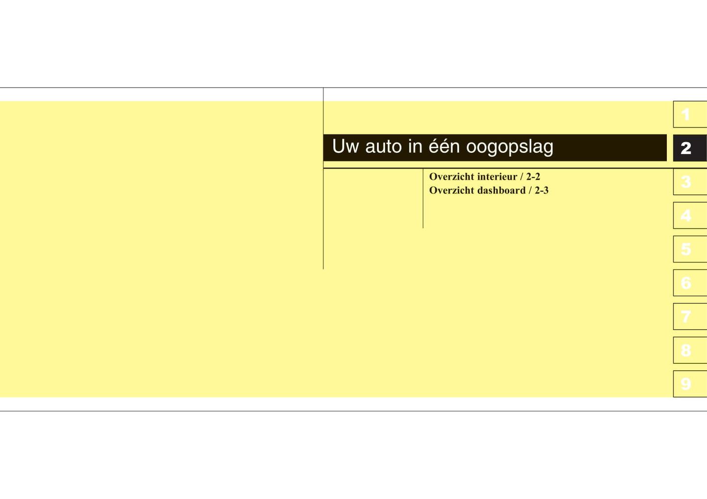 2008-2009 Kia Sportage Gebruikershandleiding | Nederlands