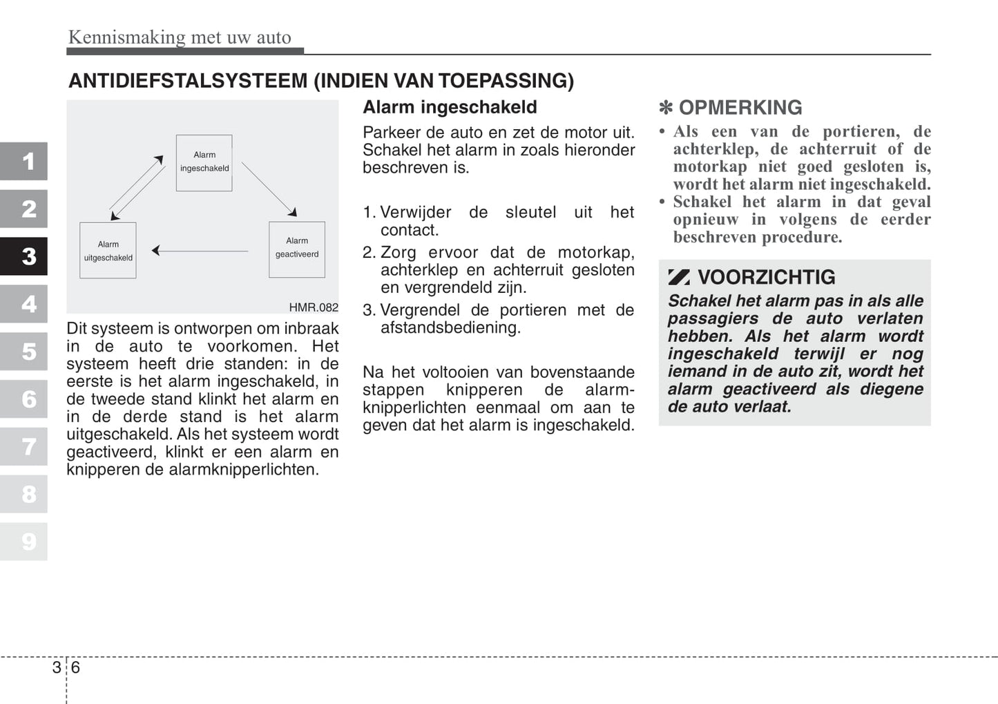 2008-2009 Kia Sportage Gebruikershandleiding | Nederlands