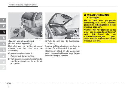 2008-2009 Kia Sportage Gebruikershandleiding | Nederlands