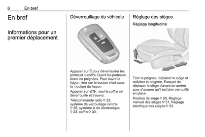 2016 Opel Insignia Gebruikershandleiding | Frans