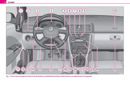 2010-2011 Skoda Octavia/Octavia Tour I Owner's Manual | English