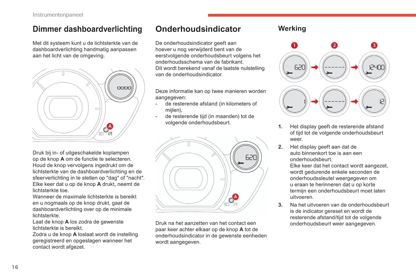 2017-2020 Citroën C-Zero Gebruikershandleiding | Nederlands