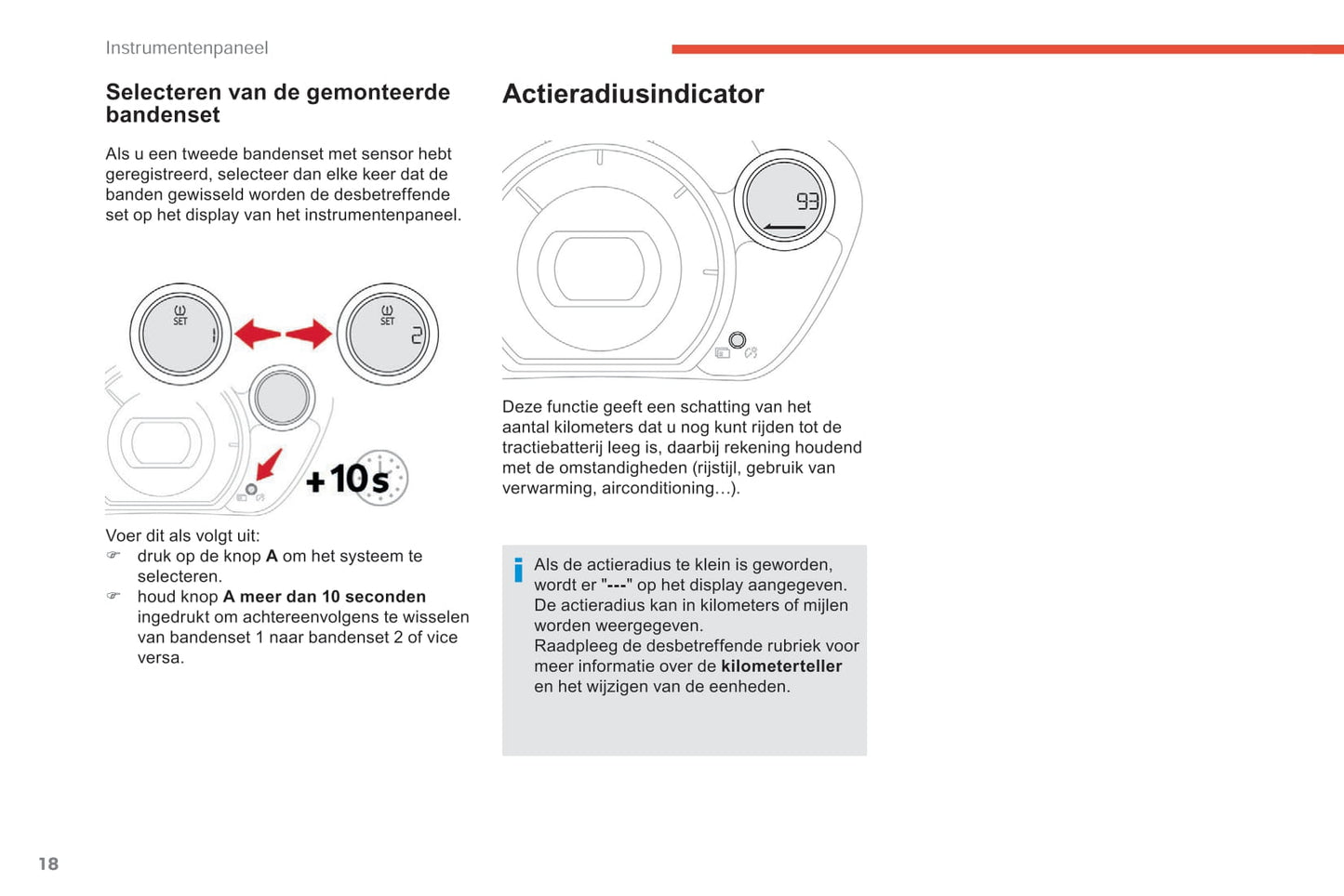 2017-2020 Citroën C-Zero Gebruikershandleiding | Nederlands