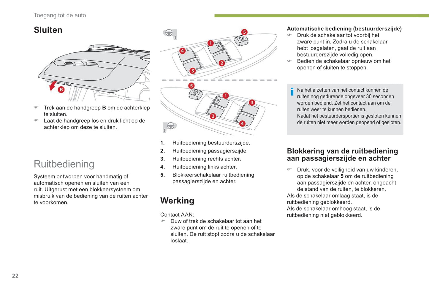 2017-2020 Citroën C-Zero Gebruikershandleiding | Nederlands