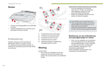 2017-2020 Citroën C-Zero Gebruikershandleiding | Nederlands