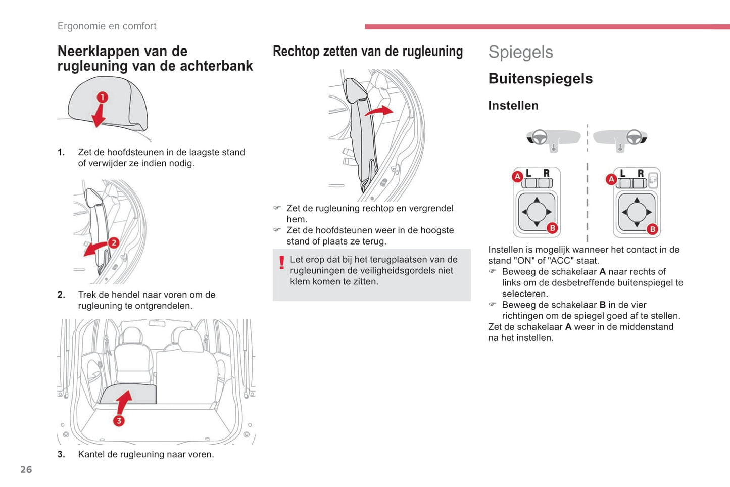 2017-2020 Citroën C-Zero Gebruikershandleiding | Nederlands