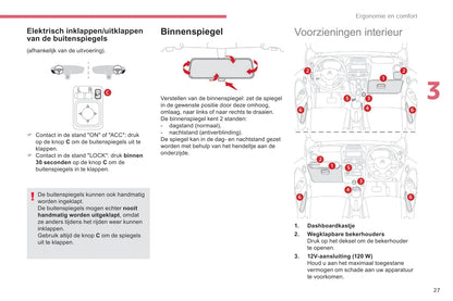 2017-2020 Citroën C-Zero Gebruikershandleiding | Nederlands