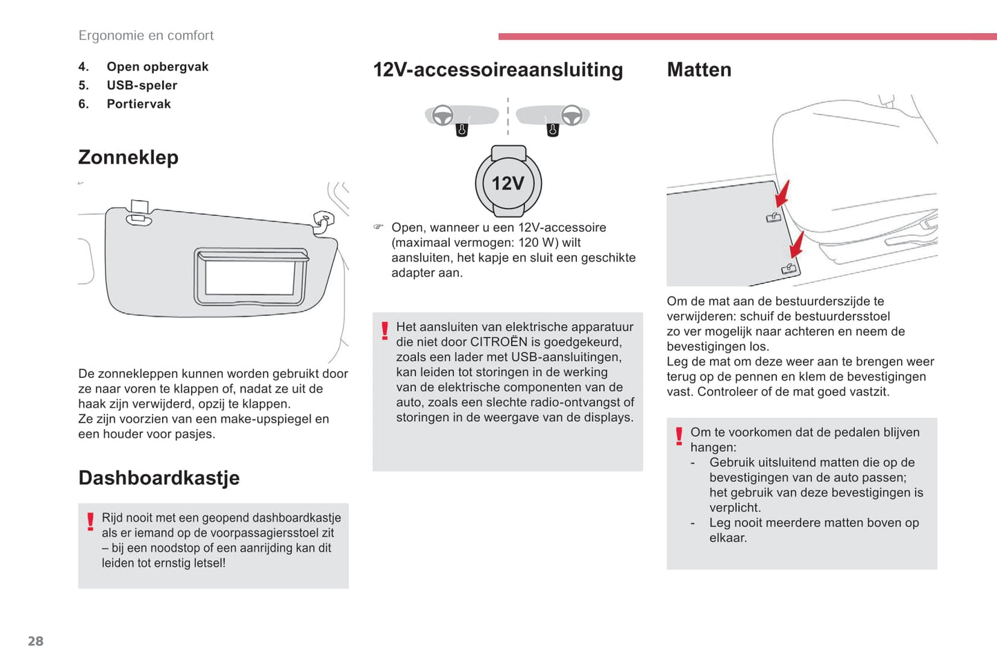 2017-2020 Citroën C-Zero Gebruikershandleiding | Nederlands