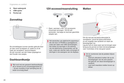 2017-2020 Citroën C-Zero Gebruikershandleiding | Nederlands