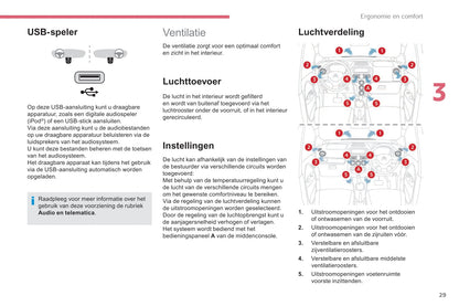 2017-2020 Citroën C-Zero Gebruikershandleiding | Nederlands