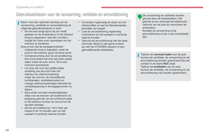 2017-2020 Citroën C-Zero Gebruikershandleiding | Nederlands