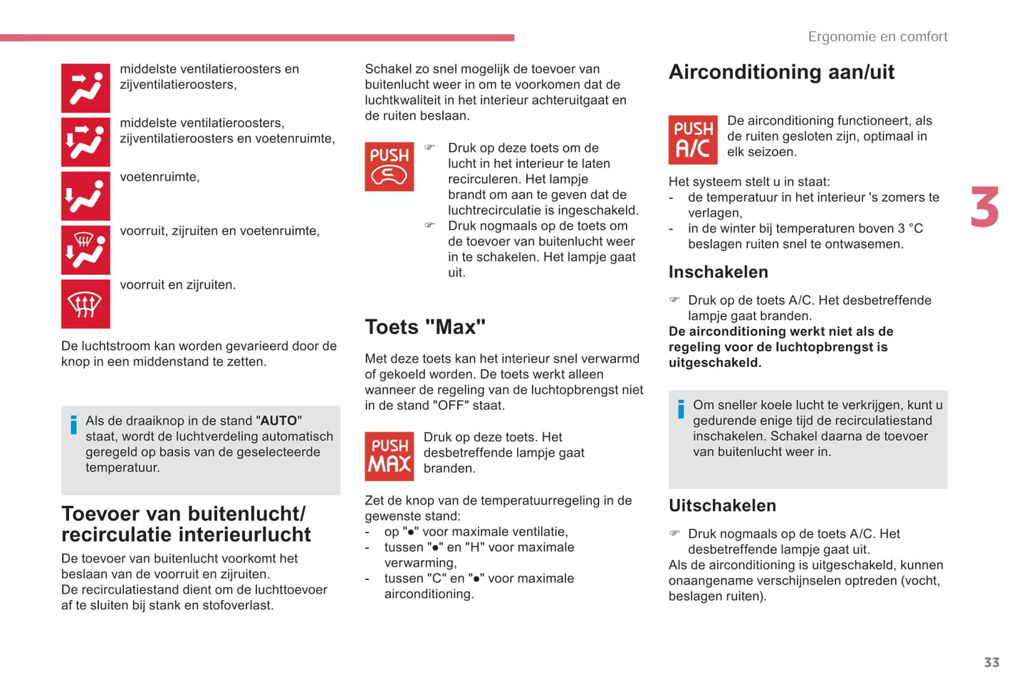 2017-2020 Citroën C-Zero Gebruikershandleiding | Nederlands