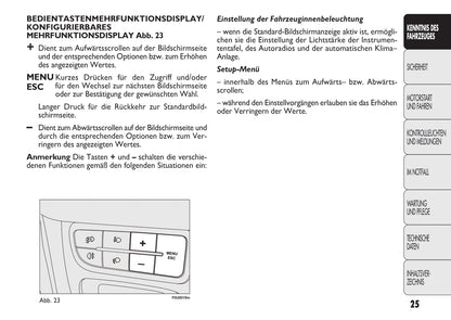 2010-2011 Fiat Punto/Punto Evo Owner's Manual | German