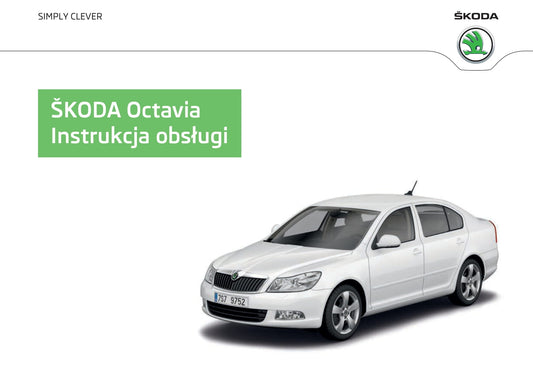 2012-2013 Skoda Octavia Owner's Manual | Polish