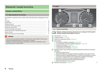 2009-2013 Skoda Octavia Bedienungsanleitung | Polnisch