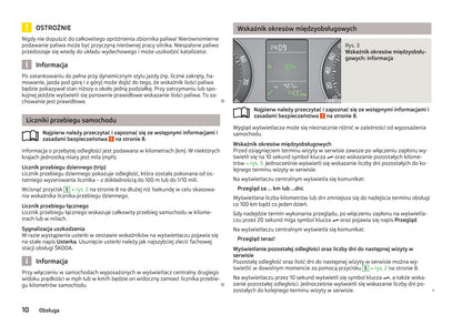 2009-2013 Skoda Octavia Bedienungsanleitung | Polnisch