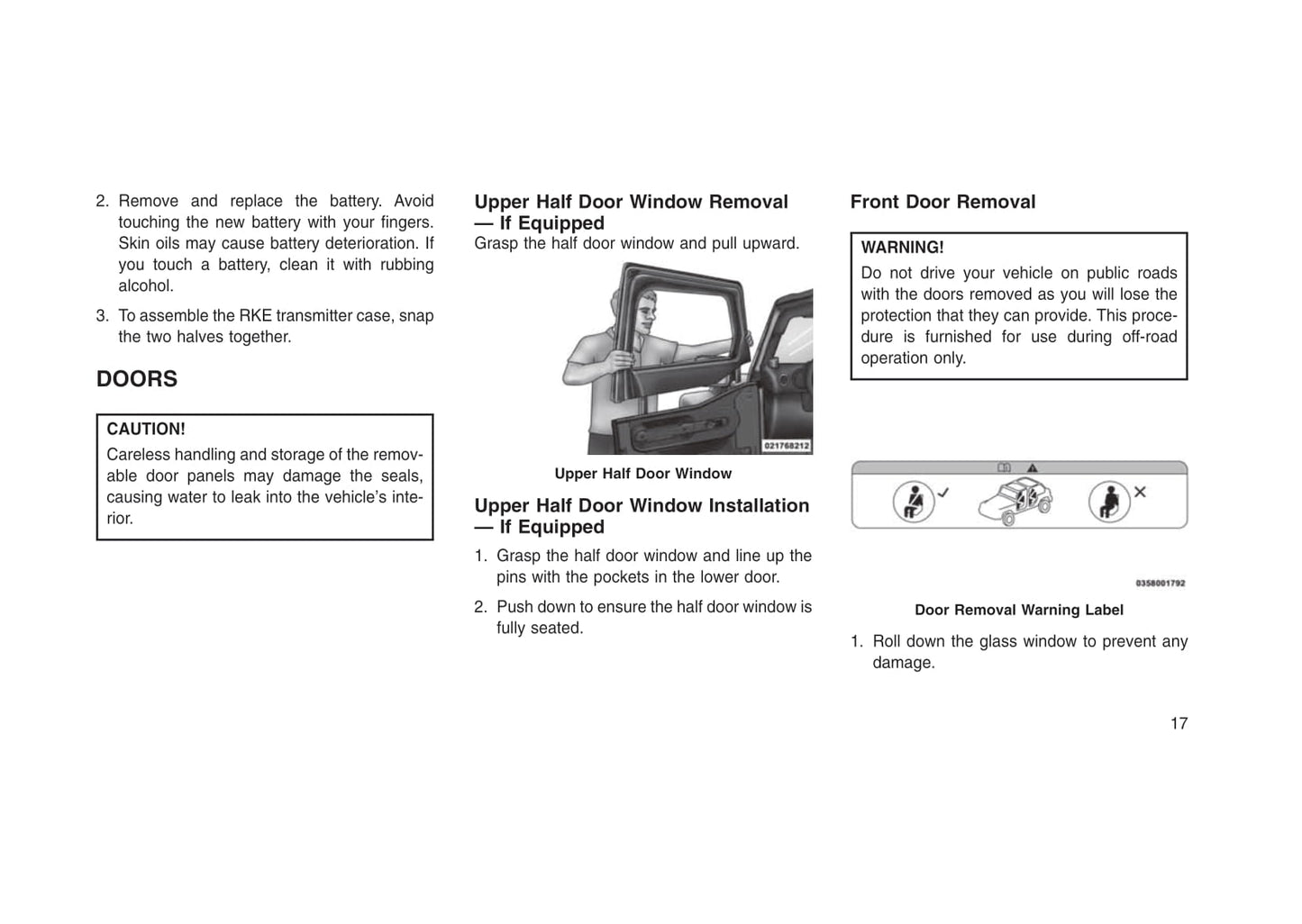 2015-2016 Jeep Wrangler Gebruikershandleiding | Engels