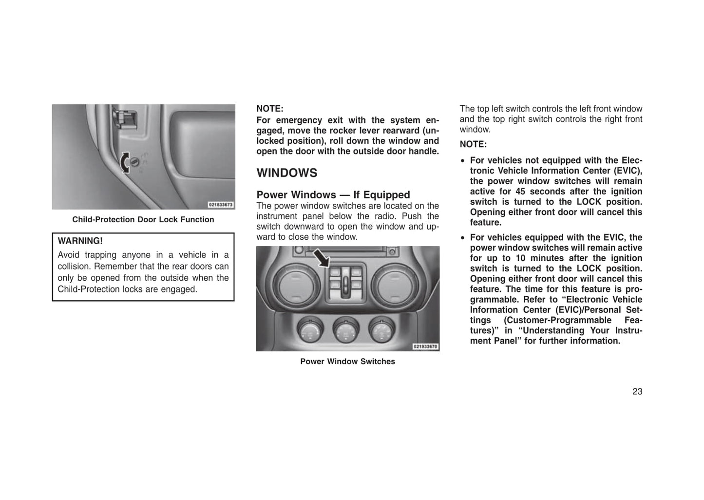 2015-2016 Jeep Wrangler Gebruikershandleiding | Engels