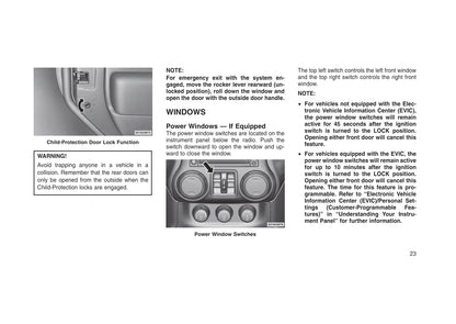 2015-2016 Jeep Wrangler Gebruikershandleiding | Engels