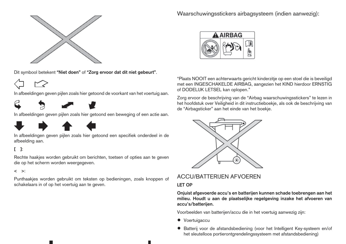 2017-2018 Nissan Micra Gebruikershandleiding | Nederlands