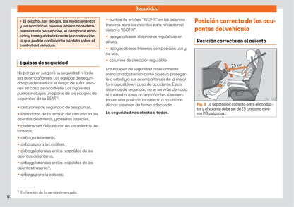 2019 Seat Leon Owner's Manual | Spanish