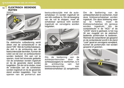 2008-2009 Hyundai Tucson Owner's Manual | Dutch