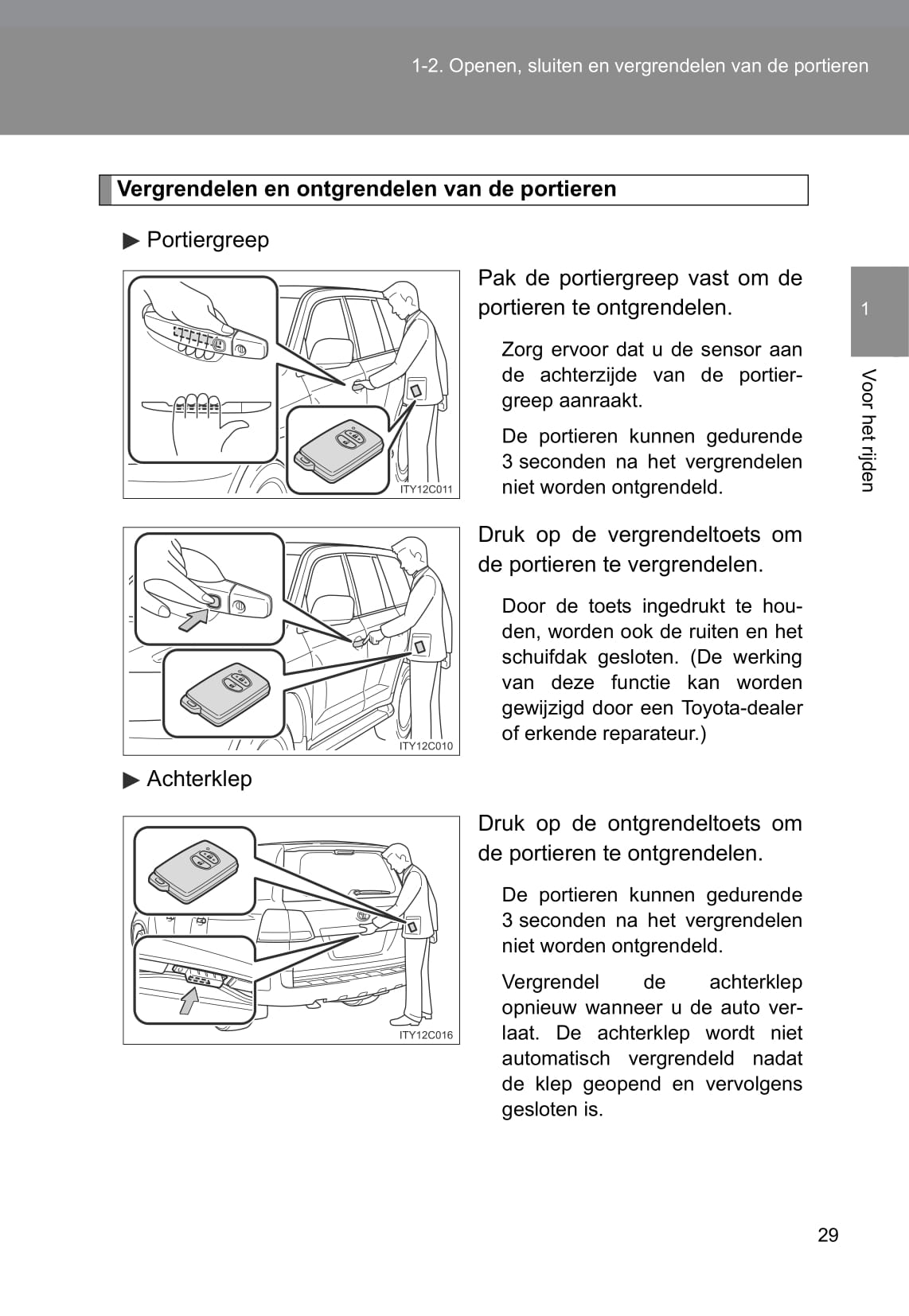 2011-2012 Toyota Land Cruiser V8 Gebruikershandleiding | Nederlands