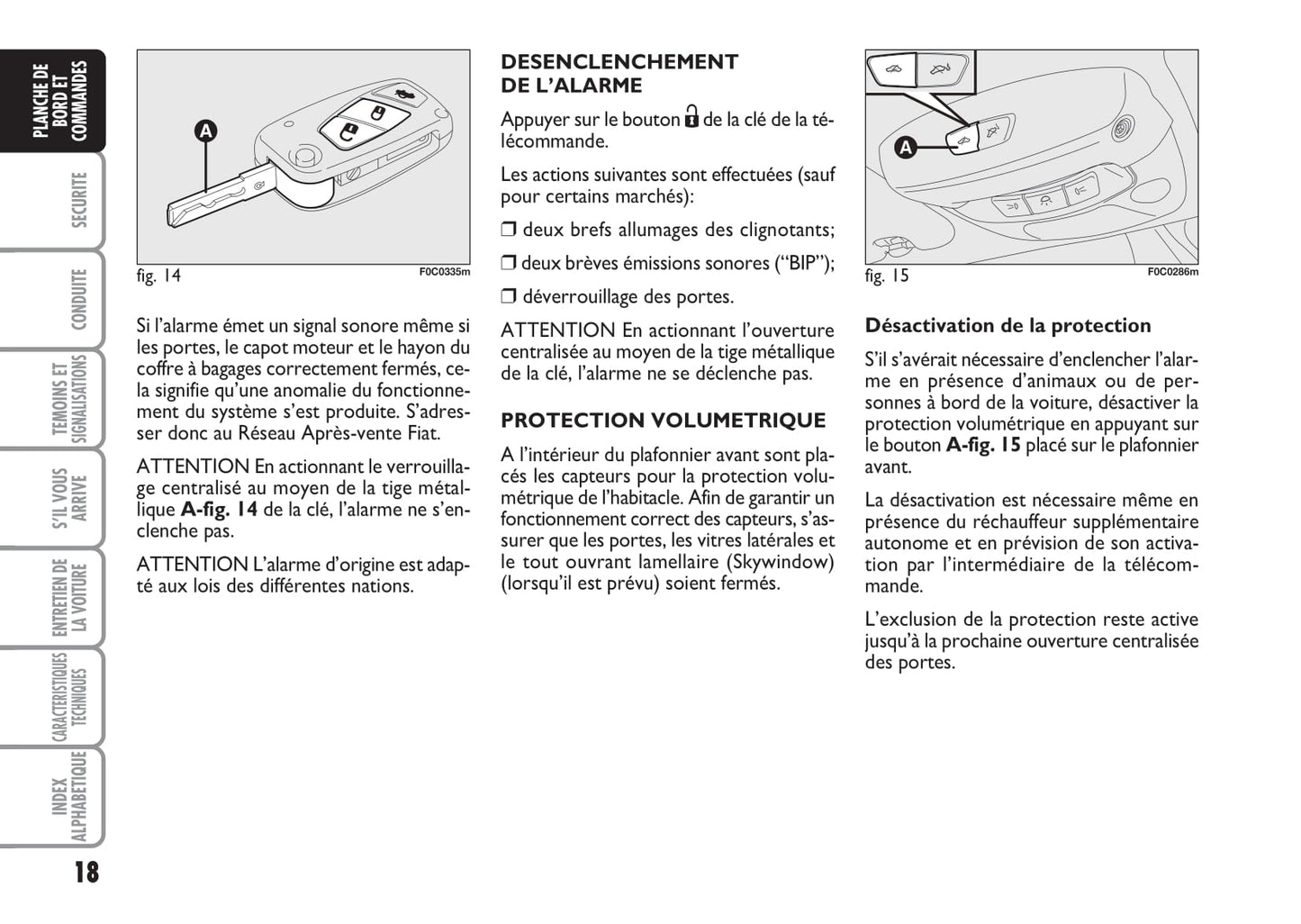 2006-2007 Fiat Stilo Gebruikershandleiding | Frans