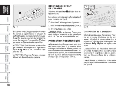 2006-2007 Fiat Stilo Gebruikershandleiding | Frans