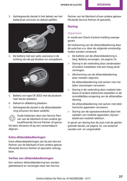 2018-2021 Mini Mini Owner's Manual | Dutch