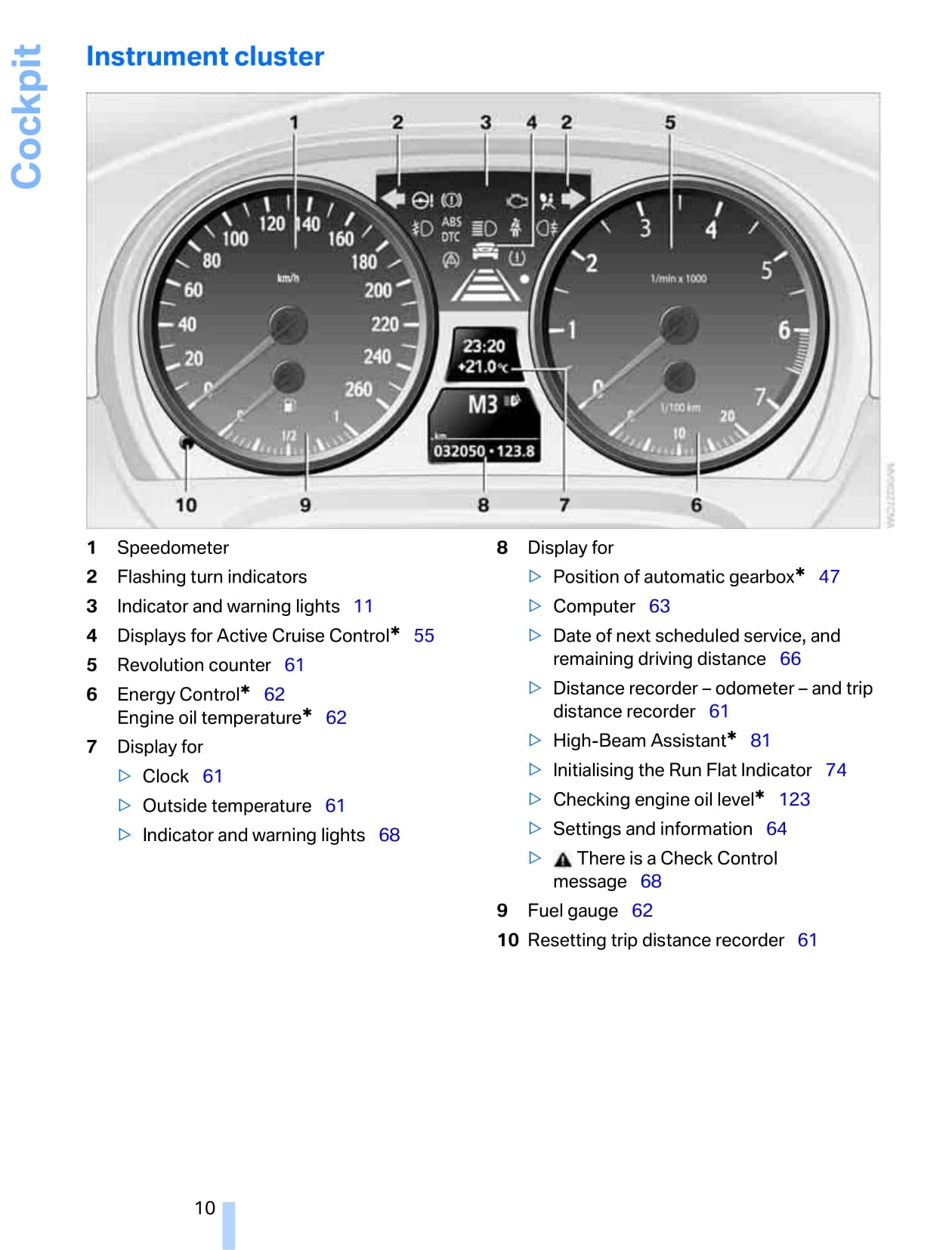 2006-2010 BMW 3-serie Manuel du propriétaire | Anglais