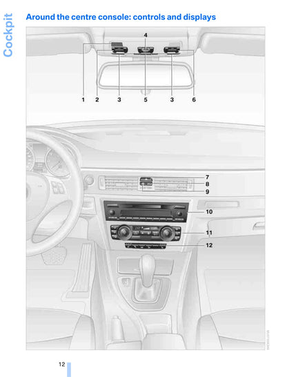 2006-2010 BMW 3-serie Manuel du propriétaire | Anglais