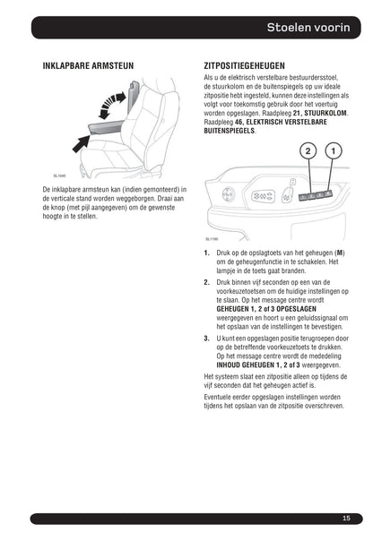 2010-2011 Land Rover Range Rover Owner's Manual | Dutch