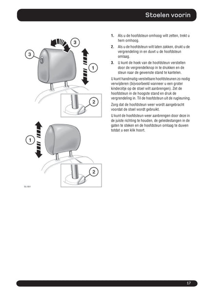 2010-2011 Land Rover Range Rover Owner's Manual | Dutch