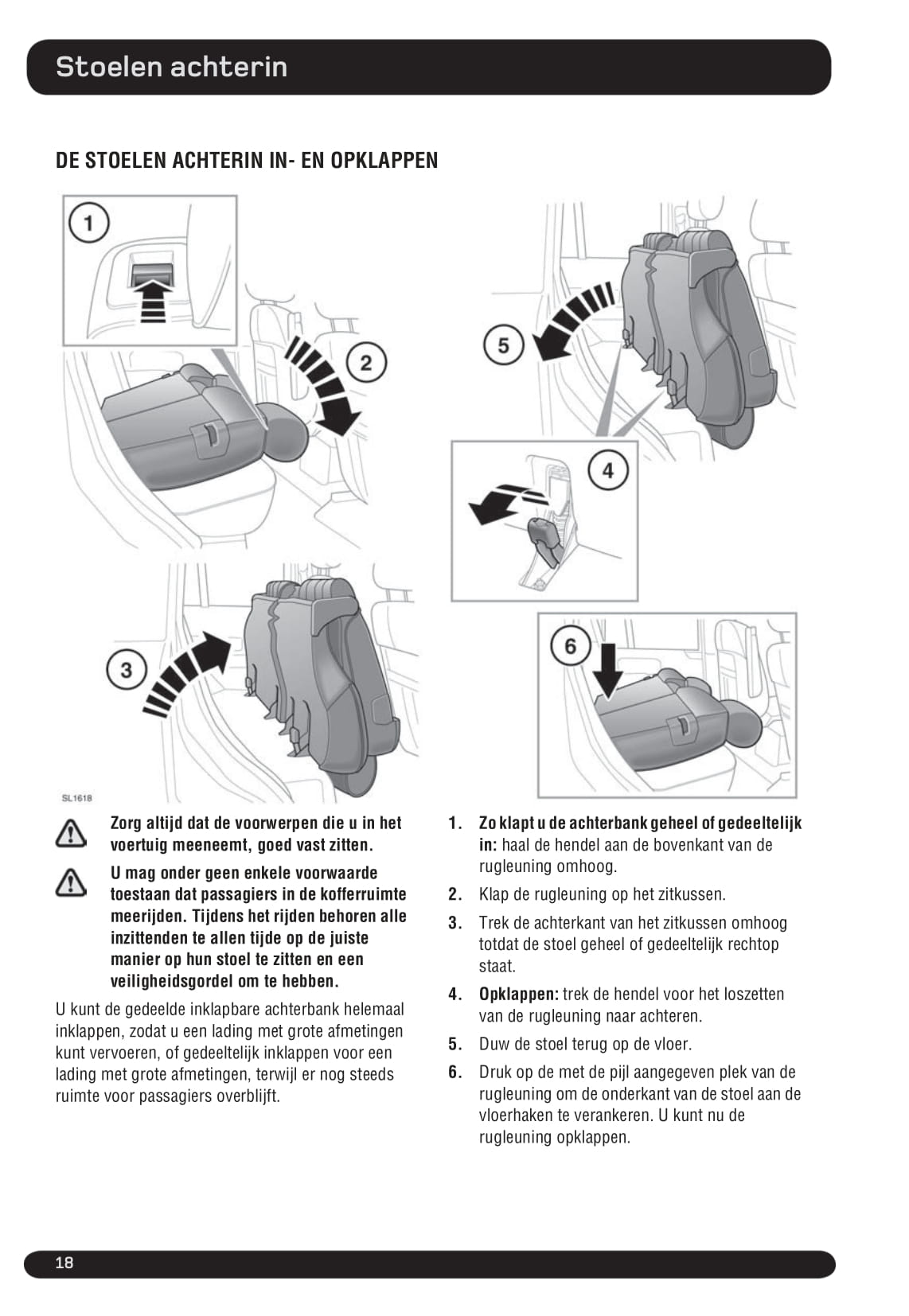 2010-2011 Land Rover Range Rover Owner's Manual | Dutch