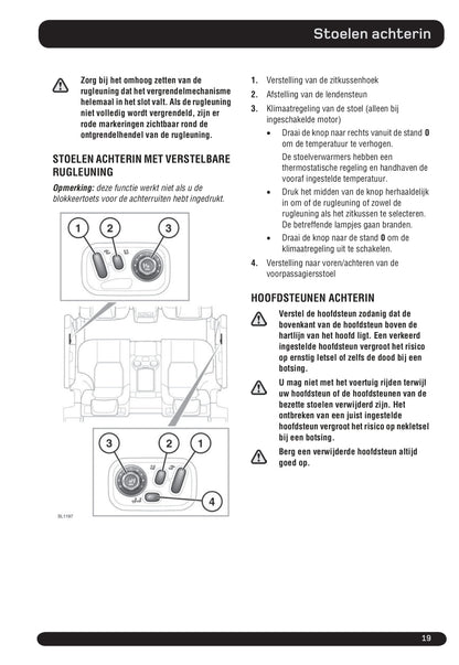 2010-2011 Land Rover Range Rover Owner's Manual | Dutch