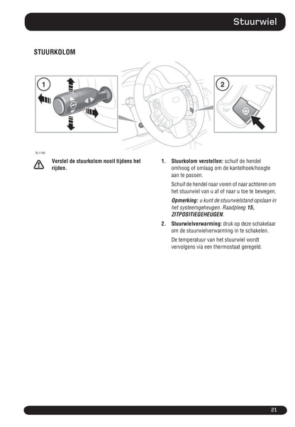 2010-2011 Land Rover Range Rover Owner's Manual | Dutch