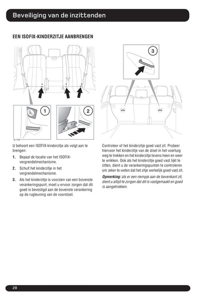 2010-2011 Land Rover Range Rover Owner's Manual | Dutch