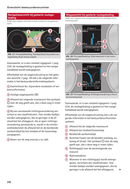 2016 Audi A3/A3 Cabriolet/A3 Limousine/A3 Sportback/S3/S3 Sportback Owner's Manual | Dutch