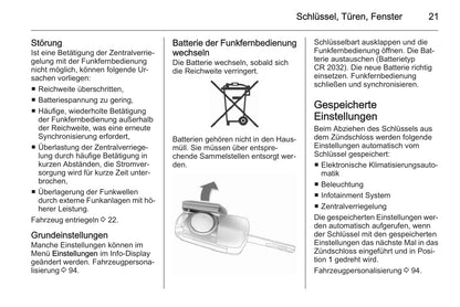 2010-2015 Chevrolet Orlando Gebruikershandleiding | Duits