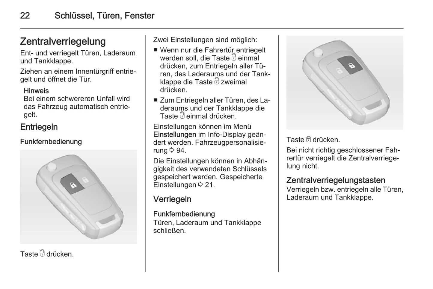 2010-2015 Chevrolet Orlando Gebruikershandleiding | Duits