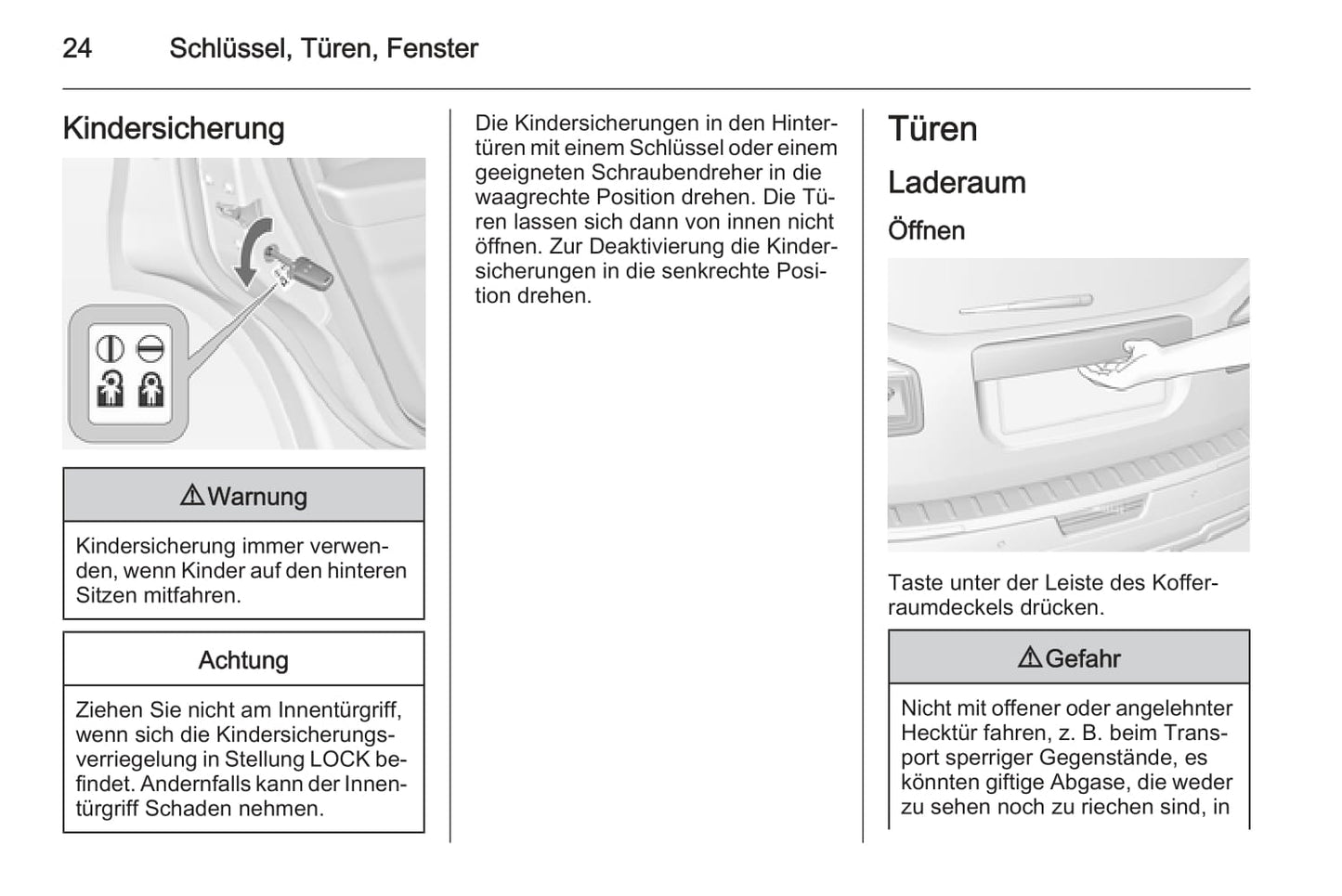 2010-2015 Chevrolet Orlando Gebruikershandleiding | Duits