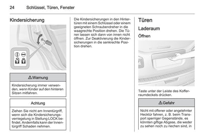 2010-2015 Chevrolet Orlando Gebruikershandleiding | Duits