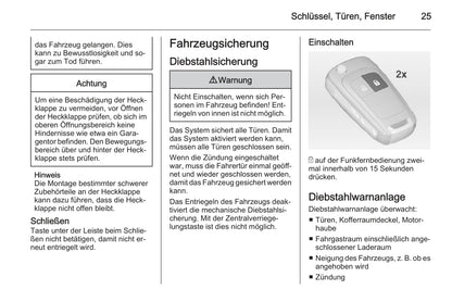 2010-2015 Chevrolet Orlando Gebruikershandleiding | Duits