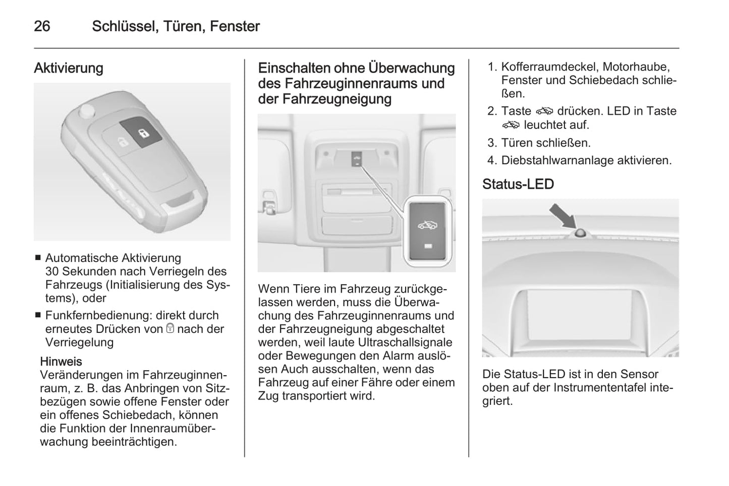 2010-2015 Chevrolet Orlando Gebruikershandleiding | Duits