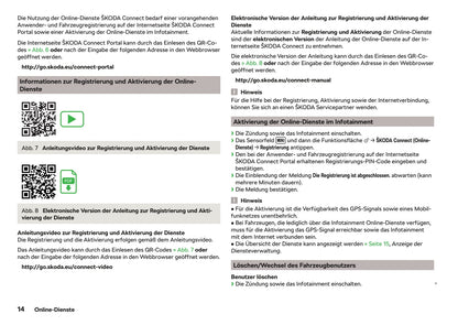 2017-2018 Skoda Superb Owner's Manual | German