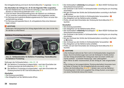 2017-2018 Skoda Superb Owner's Manual | German