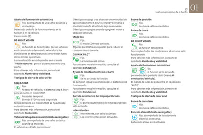 2021-2023 DS Autmobiles DS 9 Bedienungsanleitung | Spanisch