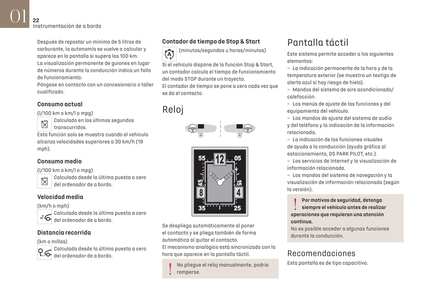 2021-2023 DS Autmobiles DS 9 Bedienungsanleitung | Spanisch