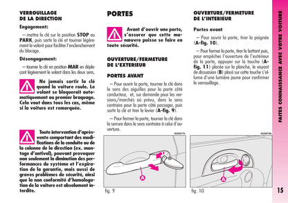 2004-2007 Alfa Romeo GT Gebruikershandleiding | Frans